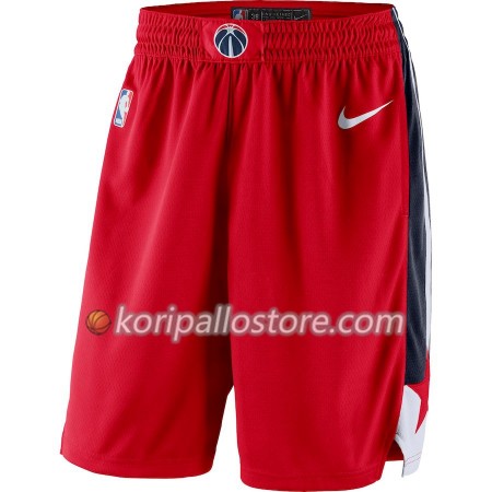 Washington Wizards Miesten Shortsit Punainen 2018-19 Nike Swingman